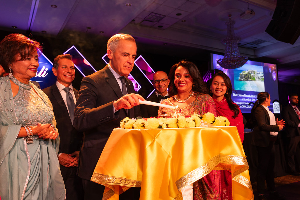Trillium Diwali Gala, the Largest of its Kind in Canada, Welcomed Prime Minister, Premier and Mayor, Raising a Record-Breaking $1.3 Million to Transform Health Care in Canada