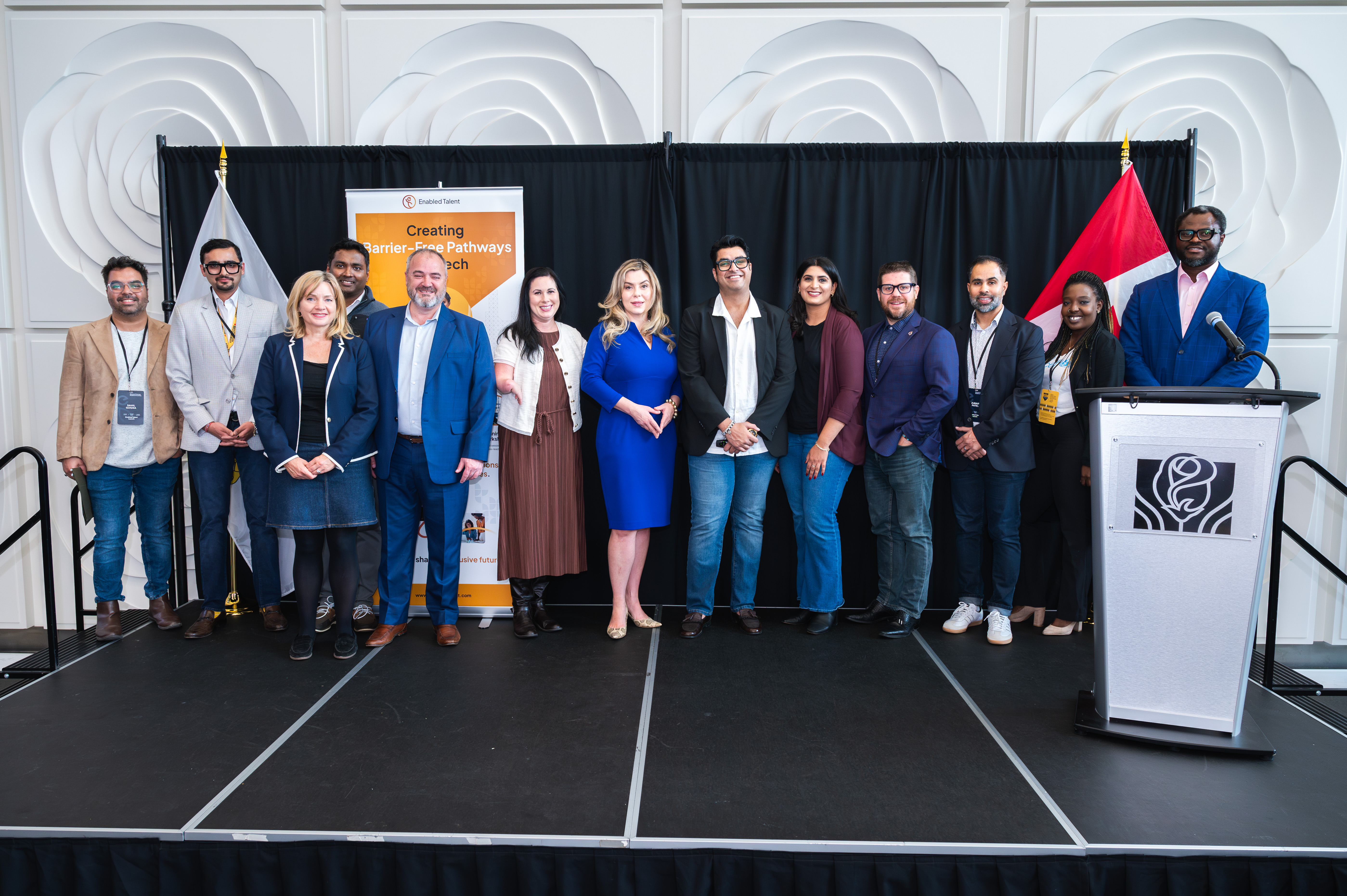 Enabled Talent Launches from Brampton to Tap Into the World’s Largest Untapped Workforce