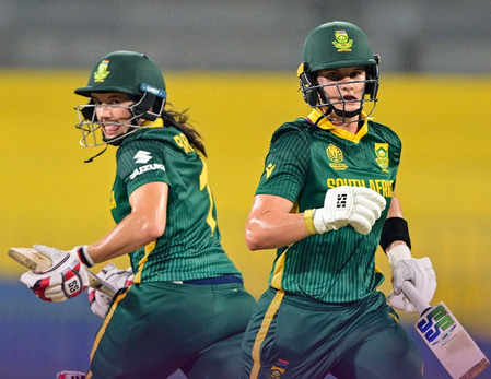 Y Media Big Shot: Women’s World Cup 2025: Wolvaardt, Brits guide South Africa to clinical 10-wicket win over Sri Lanka in rain-hit clash