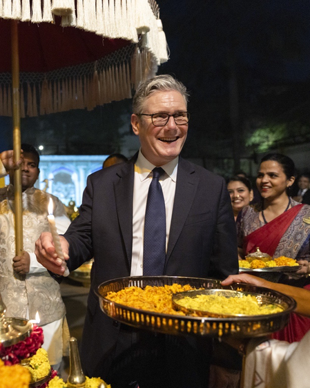 Y Media Newsroom: UK PM Keir Starmer extends wishes to people on Diwali and Bandi Chhor Divas