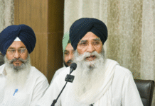 Dhami re-elected SGPC President for the fifth time in row