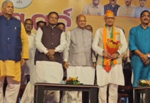 Senior BJD leader, ex-RS MP Amar Patnaik switches to BJP; calls PM Modi his inspiration