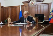 Russia launches new nuclear submarine armed with ‘doomsday’ underwater drone