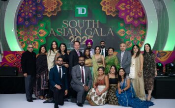 16th Annual TD South Asian Gala 2025
