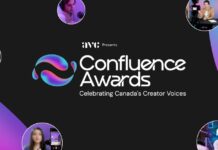 Confluence Awards Launches as Canada’s First-Ever National Program Celebrating Creator Voices