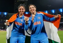 Harmanpreet Kaur, Smriti Mandhana break down in tears after India’s World Cup triumph