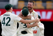 Ashes: Neser was exceptional, delighted he’s got his first five-for, says Smith