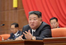 North Korea’s Kim touts policy of bolstering defence capabilities at key party meeting