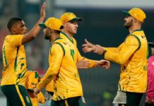 2nd T20I: De Kock, Baartman star as South Africa level series with 51-run win over India