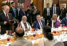 From Jhol Momo to Zafrani Paneer Roll: What Putin was served during lavish dinner at Rashtrapati Bhavan