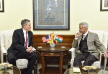 EAM Jaishankar, US Senator Steve Daines discuss bilateral ties
