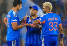 T20 WC: All stats from India’s 17-run win over Netherlands