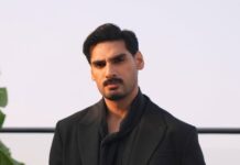 Ahan Shetty shares how he sheds off his nervous energy before shooting a scene