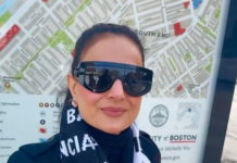 Ameesha Patel relives her college days as she returns to Boston