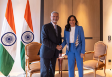 EAM Jaishankar, Canadian FM meet in Munich; reflect ‘growing momentum in bilateral ties’