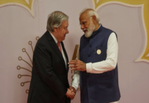 UN chief to acknowledge India’s role in promoting AI safe, accessible to all