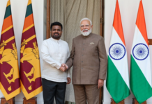 Lankan President meets PM Modi, thanks India for ‘exceptional support’ during Cyclone Ditwah