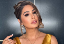 Nargis Fakhri loses ‘entire nail’ after winning a game of darts