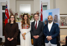 British Consulate Islamic Relief Canada Iftar