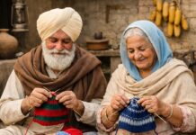 Flower City Friends Club’s “Golden Hands – Knitting Hope Project