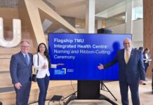 New TMU Integrated Health Centres to Serve Over 100,000 Patients Annually