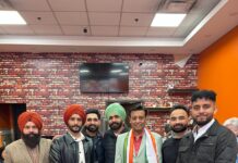 Indian Overseas Congress Canada Launches Kitchener Division