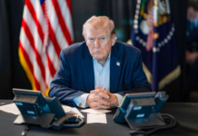 Trump says Iran talks progressing; Tehran denies negotiations