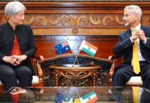 India’s External Affairs Minister Jaishankar, Australian Counterpart Penny Wong Discuss West Asia Conflict