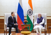 PM Modi reviews bilateral cooperation with Russia’s Manturov