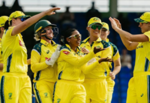 3rd WODI: King spins Australia to 3-0 series sweep over Windies