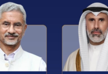 India’s EAM Jaishankar And Kuwait FM Discuss Regional Situation, Well-being Of Indian Community