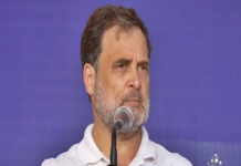 Rahul accuses AIADMK of ‘surrendering’ to BJP, flags threat to TN’s autonomy