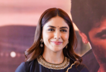 Mrunal Thakur is ‘dubbing’ for something special, calls it ‘magic’