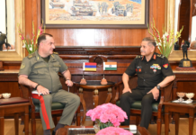 India And Armenia Discuss Current Geostrategic Situation, Expanding Military Engagement