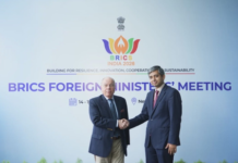 Brazil Foreign Minister, Uzbekistan’s Deputy FM Arrive In New Delhi For BRICS Meeting