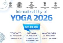 INTERNATIONAL DAY OF YOGA 2026 TO BE CELEBRATED ACROSS CANADA WITH COMMUNITY EVENTS