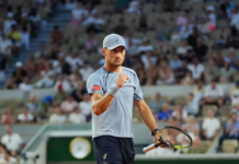 Upset trend continues at Roland Garros as Collignon stuns Shelton