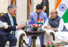 India And Australia Bolster Defence Ties, Work On Finalising Joint Maritime Security Collaboration Roadmap