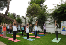 From Kuwait To Kyrgyzstan, Indian Missions Hold Yoga Events Ahead Of Idy 2026