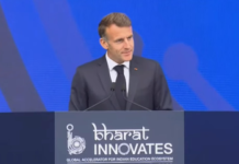 Trump Meets Macron At G7