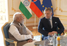 Modi, Fico Discuss Deeper Cooperation Across Trade, Industry And Technology