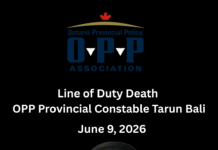 Officials Share Condolences Over Officer Tarun Bali Death Case, Suspect In Custody