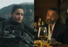 Alpha teaser out: Alia Bhatt rides a bike, throws punches as Bobby Deol plays her father