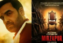Mirzapur The Movie teaser tomorrow: First look of Pankaj Tripathi, Ali Fazal, Divyenndu out