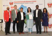 COUNCIL OF CANADA MASTERS CRICKET CELEBRATES ITS JOURNEY OF SENIORS CRICKET DEVELOPMENT AND RALLIES SUPPORT FOR THE IMC OVER-60s CRICKET WORLD CUP 2026