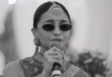 Alia Bhatt Turns Emotional At Best Friend Akanksha Ranjan’s Wedding