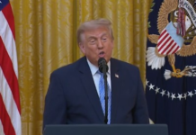 Trump Accuses China Of Stealing 2020 U.S. Election Data