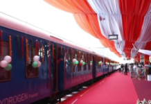 India Launches Its First Hydrogen-Powered Passenger Train