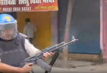 India Has Suspended A Police Officer After Allegedly Firing An Ak-47 Rifle At Student Protesters