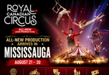 Royal Canadian Circus Returns for 2026 Tour, Bringing Big Top Magic to the GTHA
